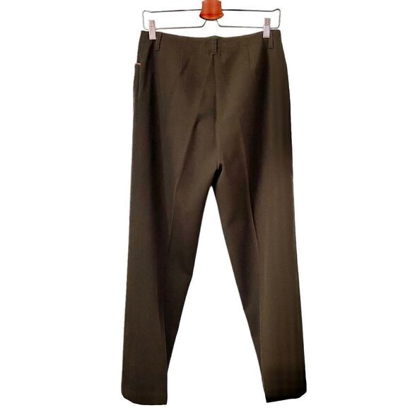 Lauren Ralph Lauren Green Trousers with Pockets in Size 8 - Picture 2 of 7
